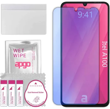 Pouzdro na mobilní telefon Sklo 9H pro Itel A100, alternativa tvrzeného skla, flexibilní