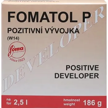 Vývojka Fomatol P W 14 Fenal 2500 ml