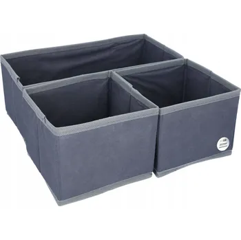 Úložný box Organizér do šuplíku 28 x 14 cm 3 ks