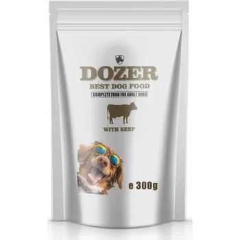 Krmivo pro psa Dozer Vlhké krmivo Hovězí maso Classic Premium 300 g