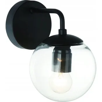 Nástěnné svítidlo Nástěnné svítidlo Orlicki Design čiré, černé E27 8 W