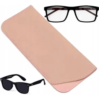 POUZDRO NA BRÝLE VSUVNÉ KOŽENÉ MĚKKÉ VELKÉ SLUNEČNÍ DIOPTRICKÉ