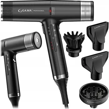 Fén Fén na vlasy GAMA PH6080.BK IQ3 Perfetto černý 1600W