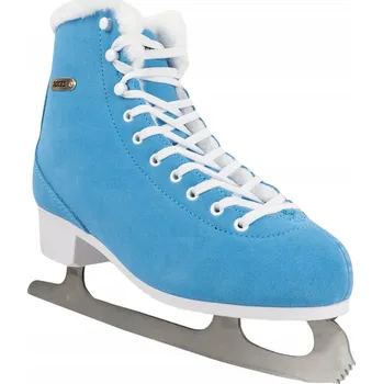Kolečkové brusle Krasobruslařské Brusle Roces Eco-Fur Klasické s kožešinou pro rekreační jízdu 38