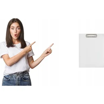 Desky s klipem A4 Biurfol, vícebarevné