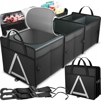 Organizér do auta Organizér do kufru auta Promo 93 x 33 x 28,5 cm černý