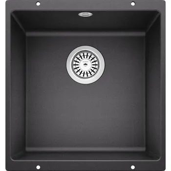 Granitový dřez Jednokomorový granitový dřez Blanco Rotan bílý