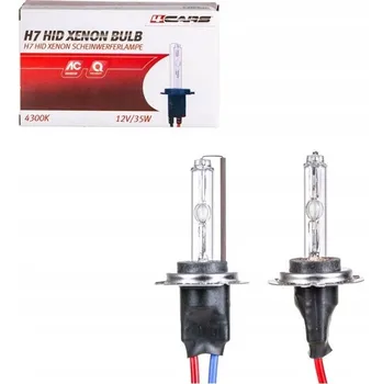 Autožárovka Žárovky 4Cars H7 35 W 2 ks