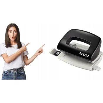 Děrovačka Kancelářská děrovačka Leitz černá
