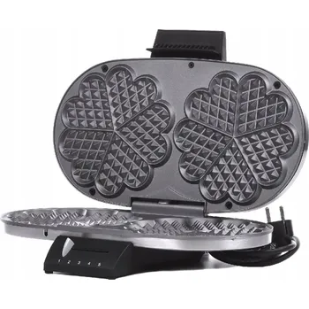 Vaflovač Cloer 1329 Vaflovač Černá, Stříbrná/Šedá 1200 W