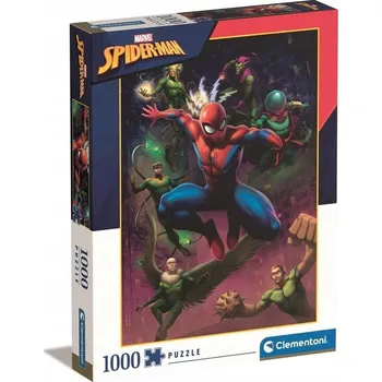 Puzzle PUZZLE 1000 MARVEL Spider-Man , CLEMENTONI