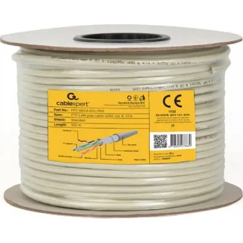 Síťový kabel Síťový kabel FTP Gembird kat. 6 drát 305 m