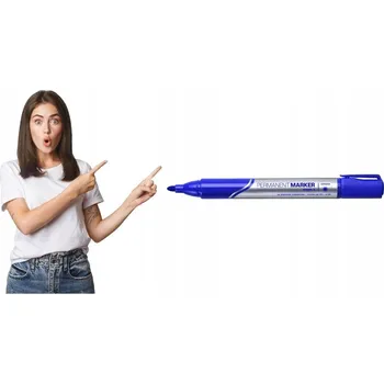 Rystor modrý Permanentní popisovač 1 ks