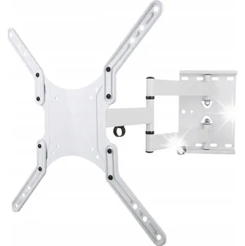 Televizní držák TECHLY Nástěnný držák LCD/LED 23-55 palců nastavitelný bílý