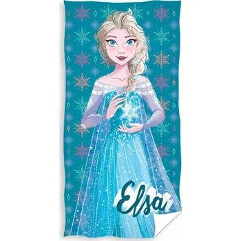 Osuška 70x140 Bavlna Elsa LEDOVÉ KRÁLOVSTVÍ FROZEN