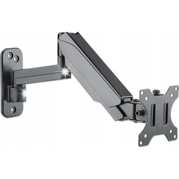 Televizní držák MANHATTAN Nástěnný držák na TV 17-32 palců LED/LCD 9 kg otočný s plynovou pružinou