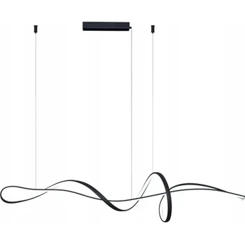 LED závěsné svítidlo 40W MILA PND-23523-BK Italux