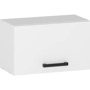 Kuchyňská skříňka ZÁVĚSNÁ KUCHYŇSKÁ SKŘÍŇKA NAD ODSAVAČ 60 CM HORNÍ BÍLÁ MATNÁ