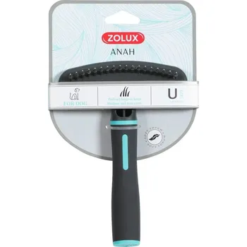 Péče o srst a drápky Zolux | Anah | Hřeben pro psy - Vysouvací s 18 zuby