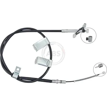 Lanko parkovací brzdy Lanko ruční brzdy A.B.S. K14129