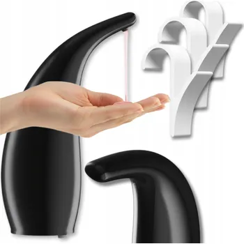 Bezdotykový dávkovač Granitan 300 ml bílý, černý