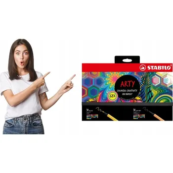 Vrták Umělecká sada Stabilo ARTY Creative 68 kusů