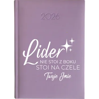 Kalendář Knižní kalendář 2026 A5 FunnyCase fialový