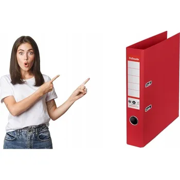 Šanon Esselte No.1 ekologický A4/50 červený