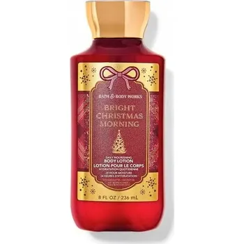 Tělové mléko Bath & Body Works Tělové mléko BRIGHT CHRISTMAS MORNING 236 ml