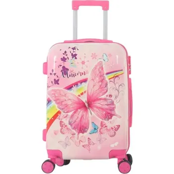 MOTÝLCI KUFR PRO DĚTI KABINOVÝ DO LETADLA DĚTSKÝ CESTOVNÍ
