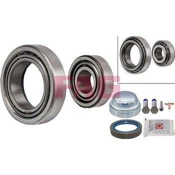 Zavěšení kol Schaeffler FAG 713 6674 70 Sada ložisek kola