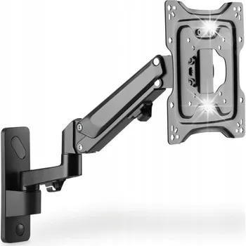 Televizní držák Nástěnný držák, jednoduchý, 1x LCD, max. 43'',