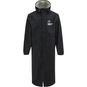 Pláštěnka HEAD Race Rain Coat JR černá
