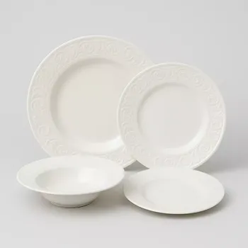Sada nádobí Porcelánová jídelní souprava Kütahya Kutas – 24 ks