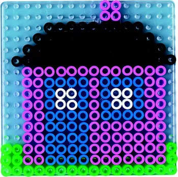 Dětské navlékací korálky Hama Podložka na zažehlovací korálky MAXI - velký čtverec