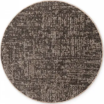 Koberec Hans Home Kusový koberec Brilliance Prisma 106312 Beige z kolekce Elle kruh - 160x160 (průměr) kruh - doprava zdarma