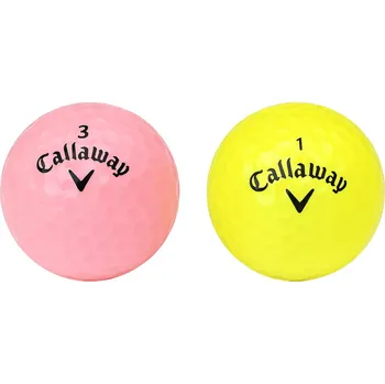 Golfový míček Golfové míčky Callaway Barva: Barevný mix, Opotřebení: AAA/AA