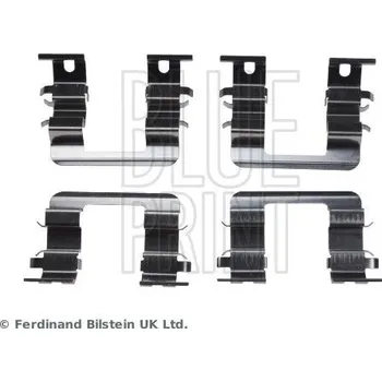 Brzdový systém Sada příslušenství, obložení kotoučové brzdy BLUE PRINT ADG048604