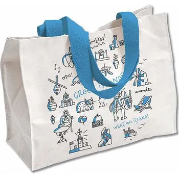 Kosmetická taška ATP – malá taška Řecké ostrovy