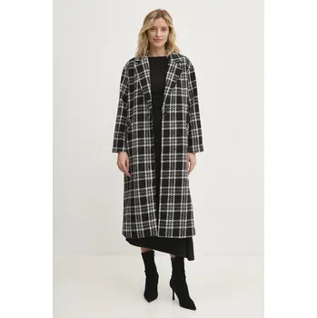 Dámský kabát Kabát Answear.LAB MA1160.hos černá 99X, vel. L