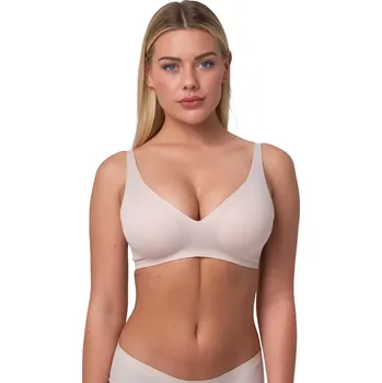 Podprsenka Bezkosticová podprsenka Sassa 18392 nude velikost XL