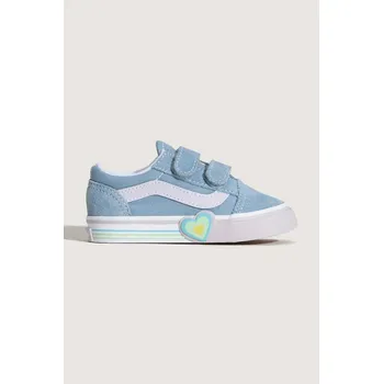 Dětská móda Dětské tenisky Vans Old Skool V Heart VN000D4SCFL1 modrá 05X, EUR 22.5