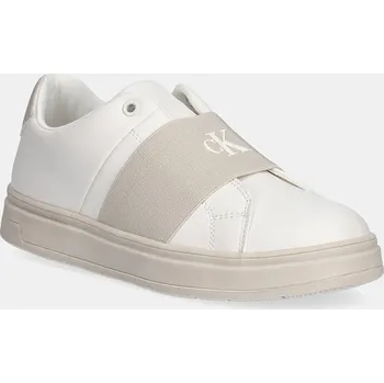 Chlapecké tenisky Dětské tenisky Calvin Klein Jeans V3A9.83095.30.34 bílá 00X, EUR 31
