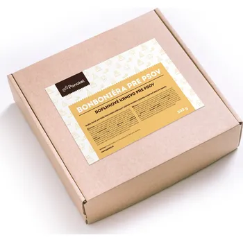 Krmivo pro psa Panakei Bonboniera XXL - dárek pro psy na narozeniny 500 g