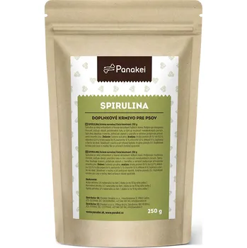 Pamlsek pro psa Panakei Spirulina (DETOX) pro psy - 250 g