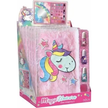 Zápisník Nice Deník líčení - Jednorožec