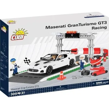 Stavebnice COBI Stavebnice COBI - MASERATI GRAN TURISMO GT3 Racing set. 300 kostek, 2 figurky