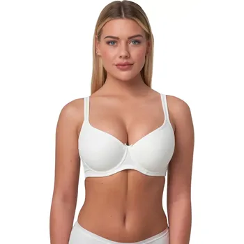 Podprsenka Vyztužená podprsenka Sassa 6488 perlová velikost 75C