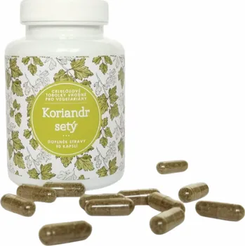 Ondřej Ullrich Koriandr setý 90 tbl. (Podporují tvorbu žaludečních šťáv)