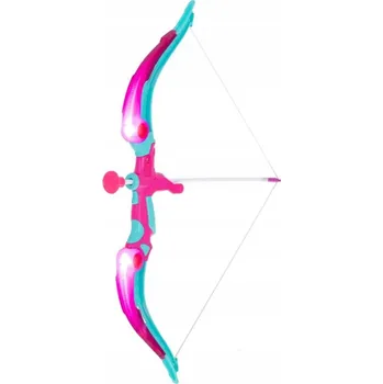 Obraz Střelecká sada: Luk, šípy a růžový terč